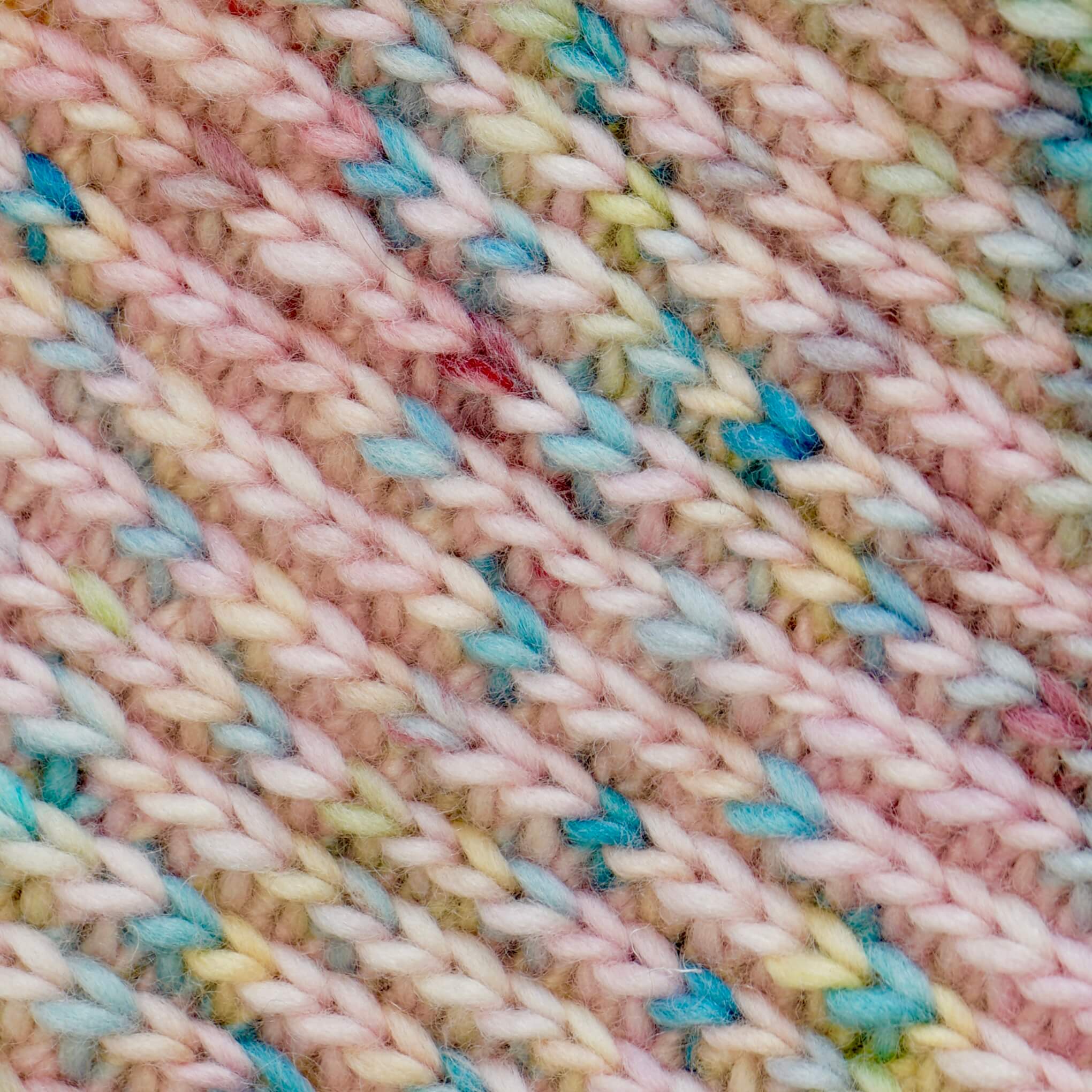 Vzorek pletené čepice z příze The Petite Wool